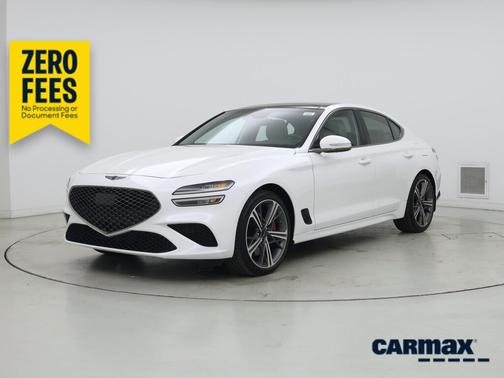 White 2025 Genesis G70