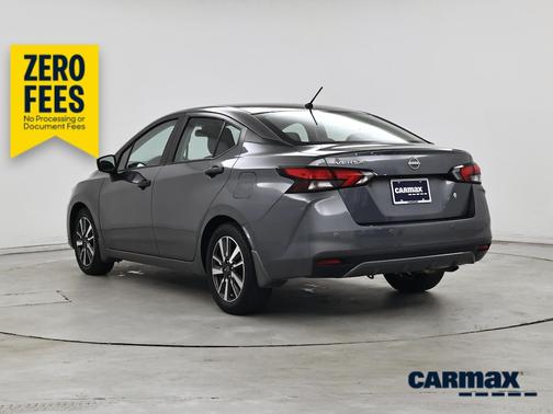 Gray 2024 Nissan Versa S
