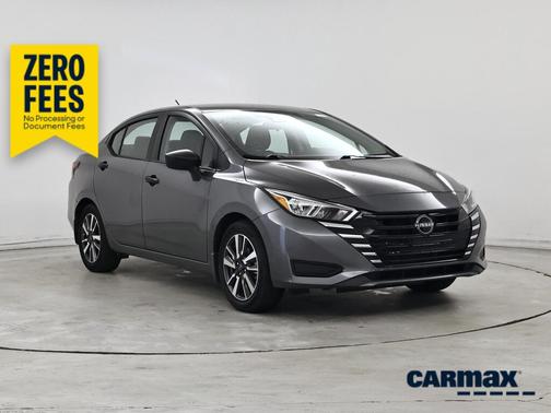Gray 2024 Nissan Versa S