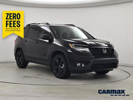 Brown 2021 Honda Passport Elite