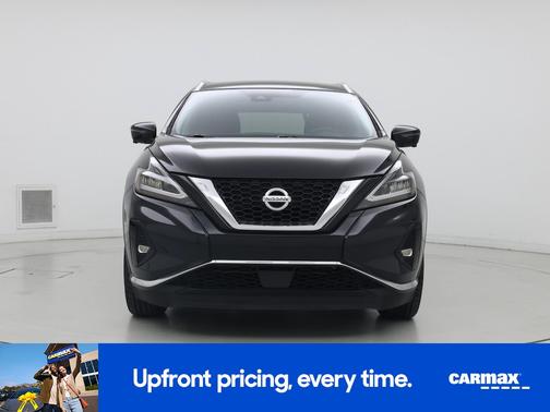 Black 2021 Nissan Murano SL