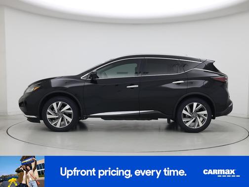 Black 2021 Nissan Murano SL