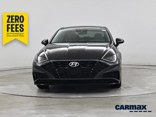 Gray 2023 Hyundai SONATA SEL