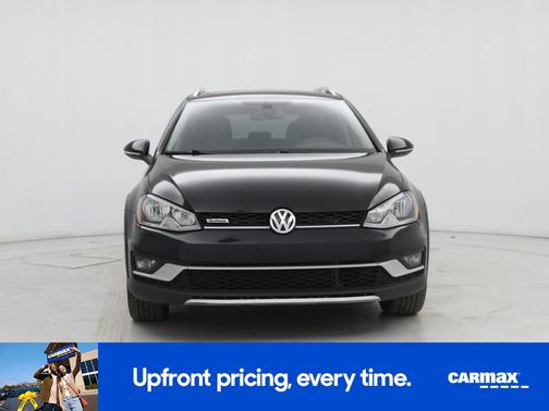 Black 2017 Volkswagen Golf Alltrack SEL