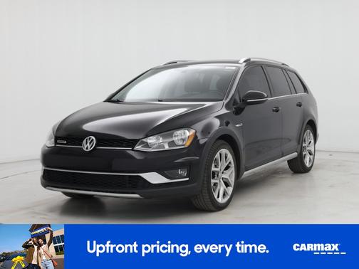 Black 2017 Volkswagen Golf Alltrack SEL