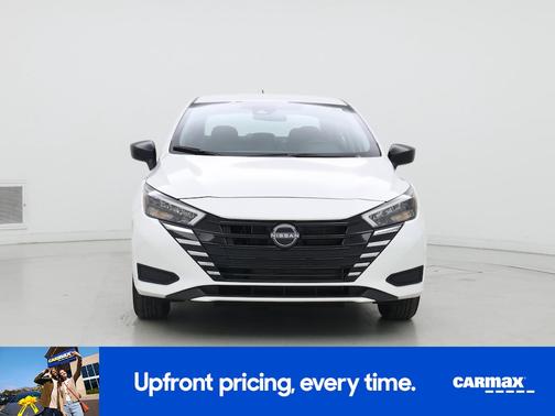 White 2025 Nissan Versa S