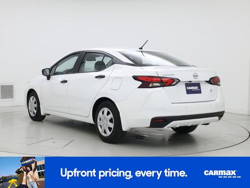 White 2025 Nissan Versa S