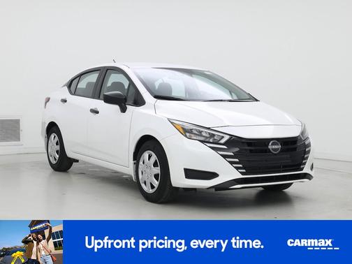 White 2025 Nissan Versa S