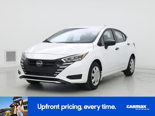 White 2025 Nissan Versa S