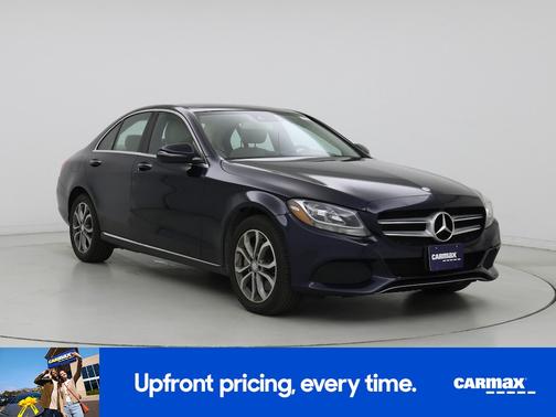 2017 Mercedes-Benz C-Class 