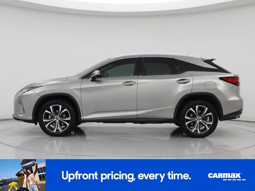 Silver 2022 Lexus RX 350