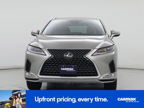 Silver 2022 Lexus RX 350