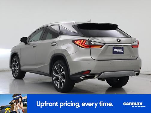 Silver 2022 Lexus RX 350