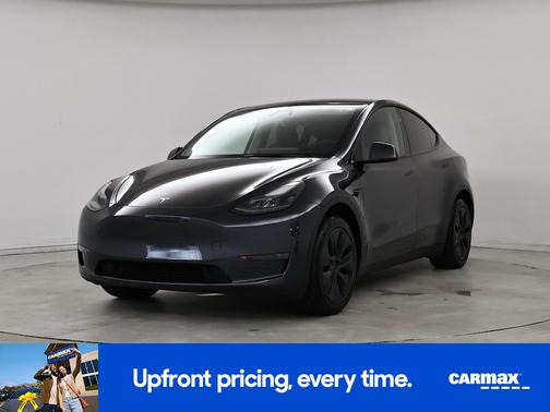 2025 Tesla Model Y Long Range