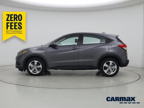 Gray 2021 Honda HR-V LX