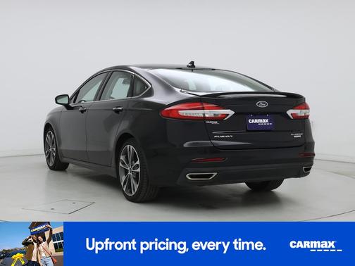 2019 Ford Fusion Titanium