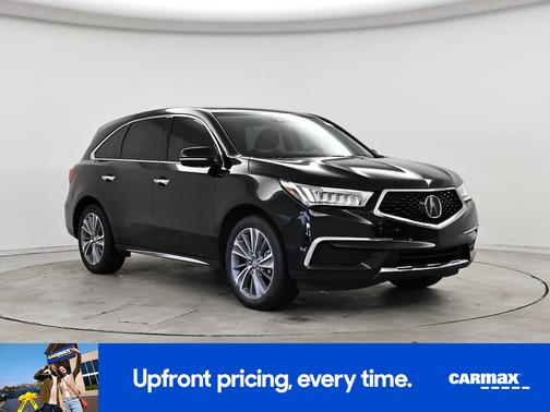 2018 Acura MDX 
