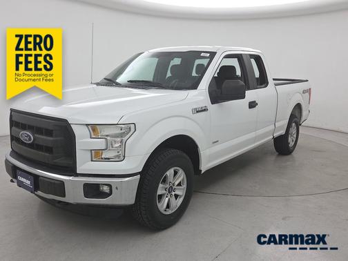 White 2016 Ford F-150 XL