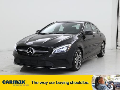 2019 Mercedes-Benz CLA 250 