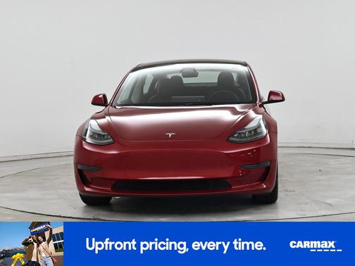 Red 2023 Tesla Model 3