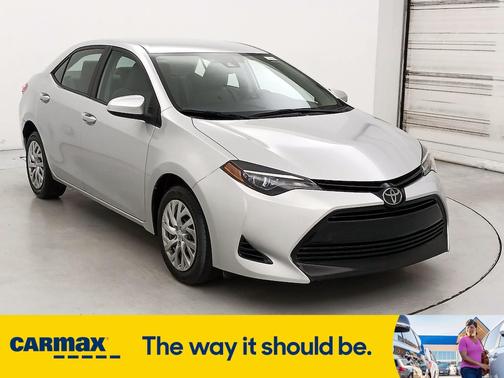 2018 Toyota Corolla LE