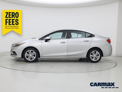 Silver 2017 Chevrolet Cruze LT