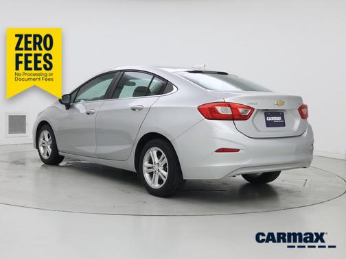 Silver 2017 Chevrolet Cruze LT