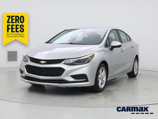 Silver 2017 Chevrolet Cruze LT