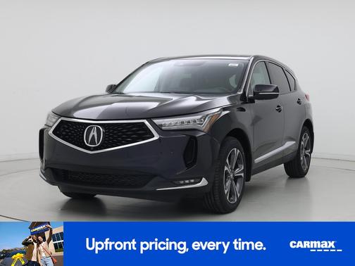 Black 2023 Acura RDX SH-AWD Advance