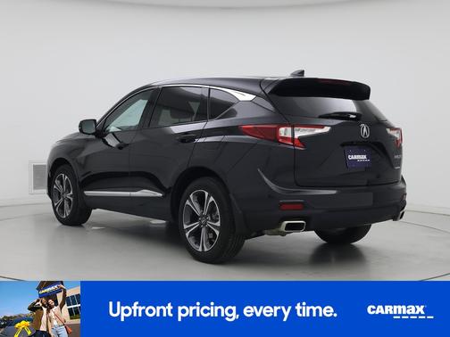 Black 2023 Acura RDX SH-AWD Advance
