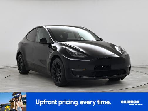 Black 2023 Tesla Model Y Long Range