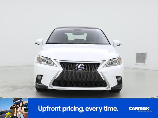 2015 Lexus CT 200h Hybrid