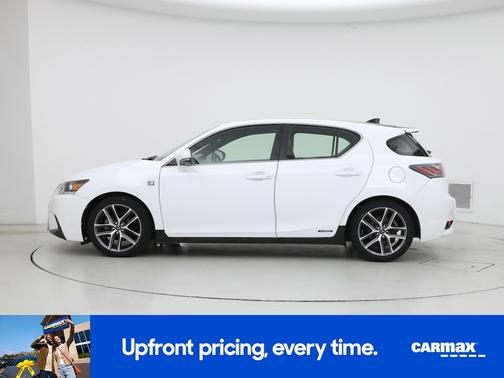 2015 Lexus CT 200h Hybrid