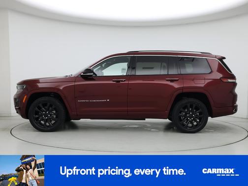 2022 Jeep Grand Cherokee L Overland
