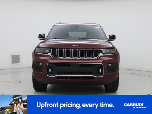 2022 Jeep Grand Cherokee L Overland