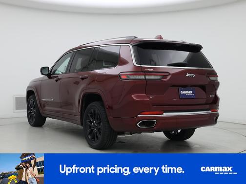 2022 Jeep Grand Cherokee L Overland