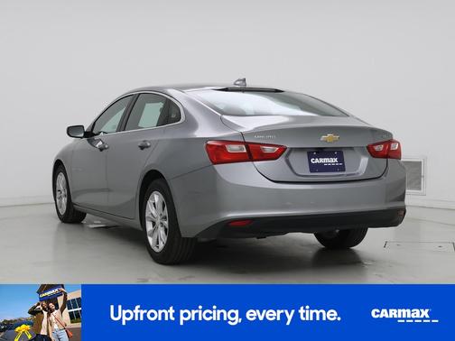 Silver 2023 Chevrolet Malibu 1LT