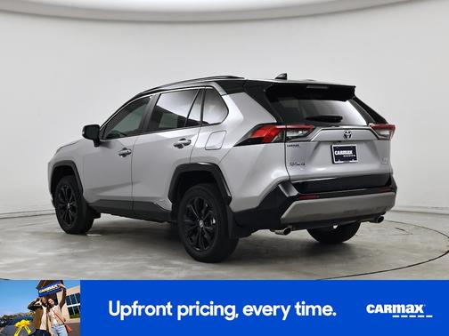 Silver 2024 Toyota RAV4 Hybrid XSE