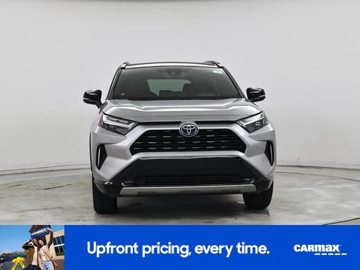 Silver 2024 Toyota RAV4 Hybrid XSE