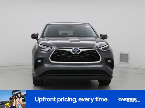 2024 Toyota Highlander Hybrid LE