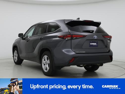 2024 Toyota Highlander Hybrid LE