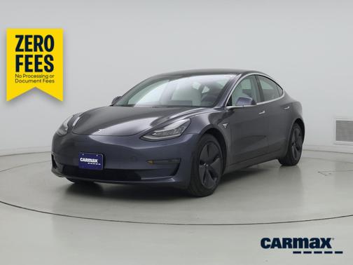 Silver 2020 Tesla Model 3 Long Range