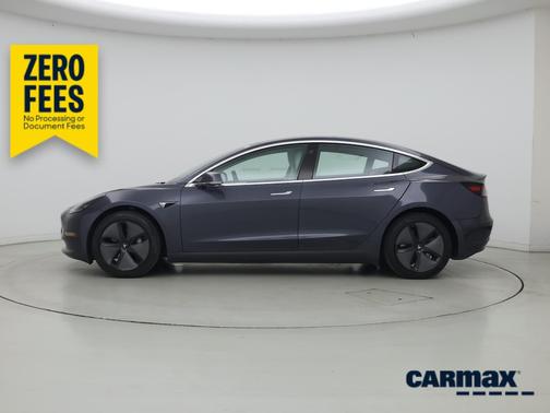Silver 2020 Tesla Model 3 Long Range