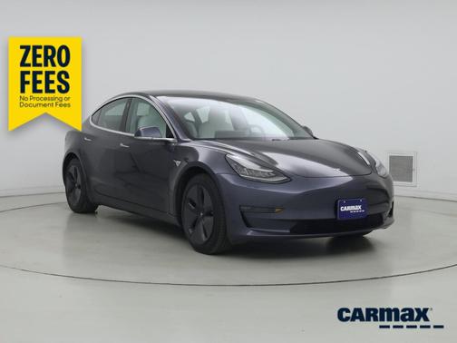 Silver 2020 Tesla Model 3 Long Range