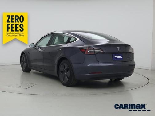 Silver 2020 Tesla Model 3 Long Range