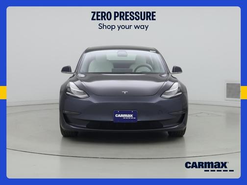 Silver 2020 Tesla Model 3 Long Range