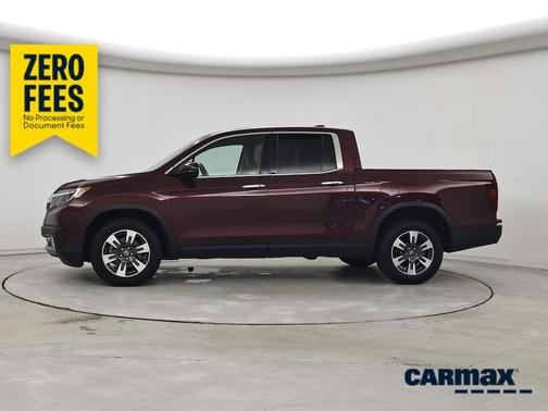 Burgundy 2018 Honda Ridgeline RTL-E