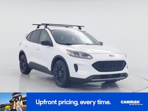 White 2020 Ford Escape SE Sport