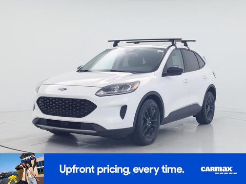 White 2020 Ford Escape SE Sport