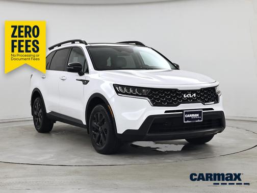White 2023 Kia Sorento X-Line S